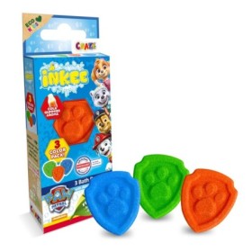 Bombe de baie Inkee 3 buc asortate in forma de labuta Paw Patrol